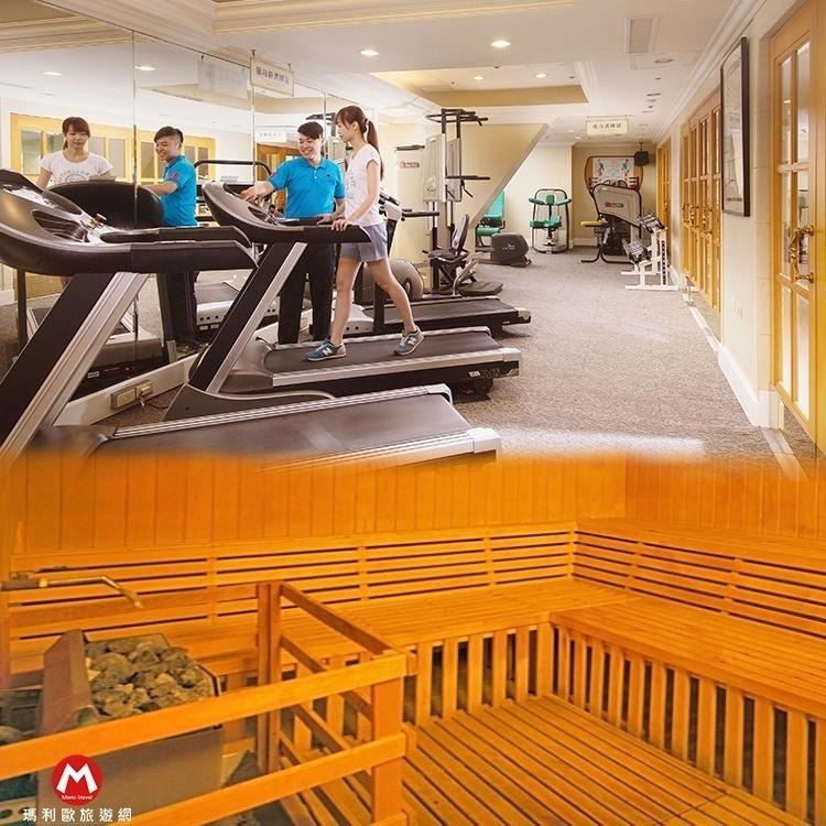 【瑪利歐旅遊網】高雄五星級-寒軒國際大飯店『平日-依房型訂購含自助早餐+設施+溫水泳池+健身房』-細節圖7
