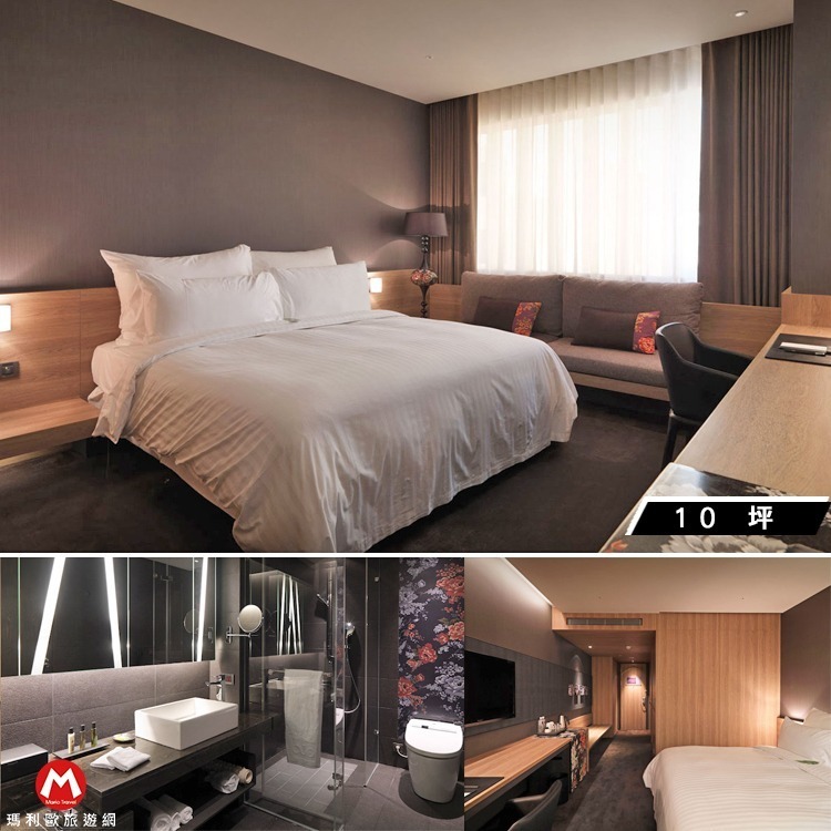 【瑪利歐旅遊網】近美麗島捷運站~交通便利首選~近85大樓/愛河-高雄Hotel dua(住飯店) 『各房型+自助式早餐』-規格圖9