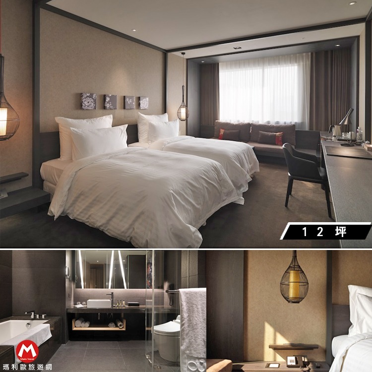 平日-12坪1大床或2小床-含2人早餐