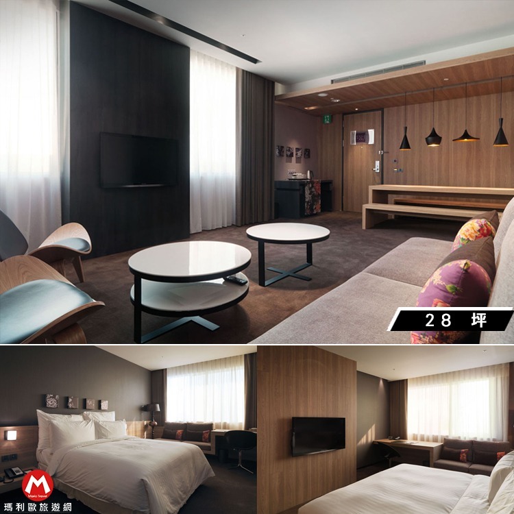 平日-28坪1大床+2小床-含4人早餐