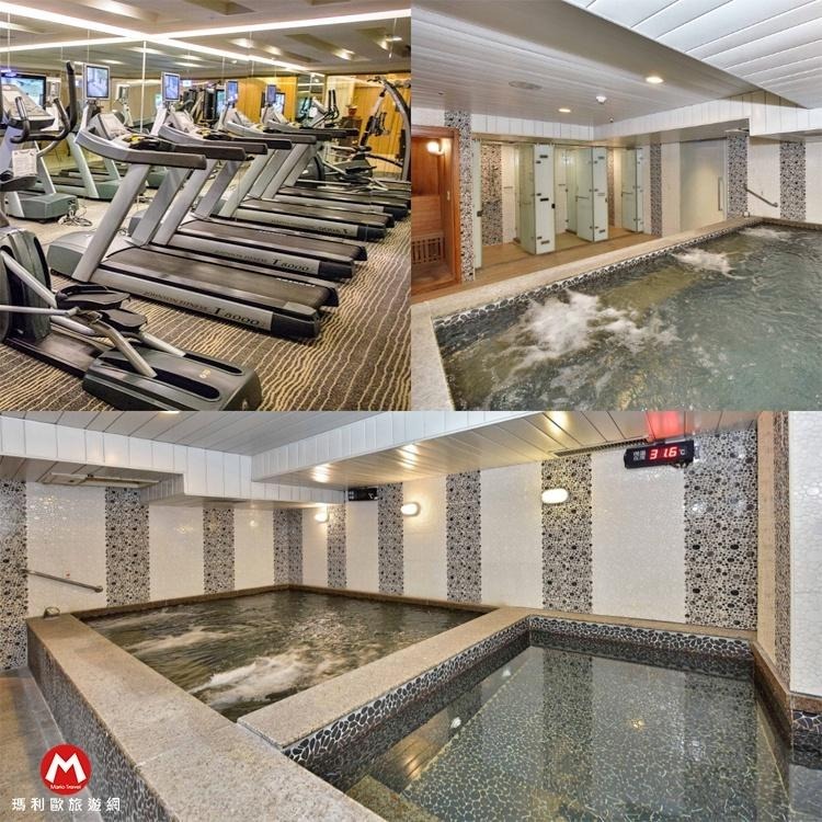 【瑪利歐旅遊網】高雄鹽埕區-福容飯店『各房型住宿含早餐+泳池+三溫暖+健身中心』3400元起-細節圖8