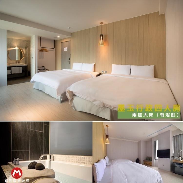 【瑪利歐旅遊網】文創潮流-承億文旅集團〈花蓮山知道〉『平日-台灣白標準雙人住宿乙晚+飯店設施+兒童閱覽室』火車站附近-細節圖8