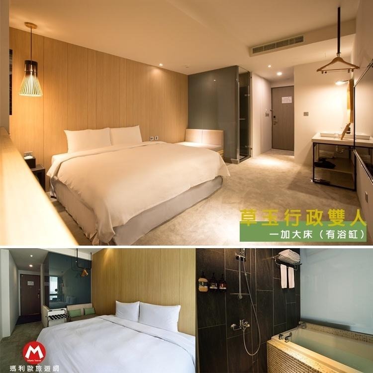 【瑪利歐旅遊網】文創潮流-承億文旅集團〈花蓮山知道〉『平日-台灣白標準雙人住宿乙晚+飯店設施+兒童閱覽室』火車站附近-細節圖6