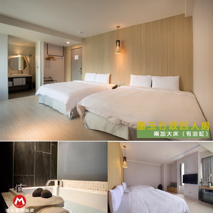 【瑪利歐旅遊網】文創潮流-承億文旅集團〈花蓮山知道〉『平日-台灣白標準雙人住宿乙晚+飯店設施+兒童閱覽室』火車站附近-規格圖9