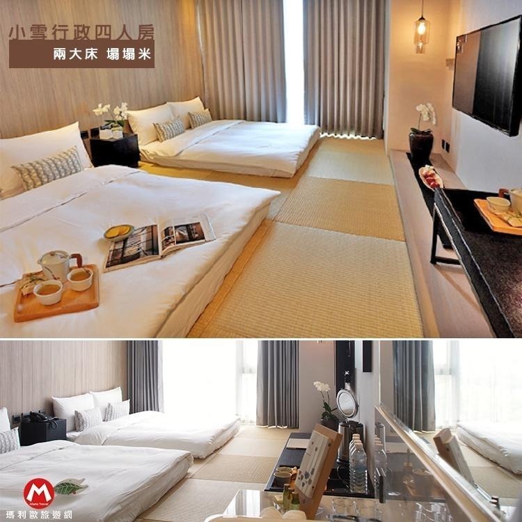 【瑪利歐旅遊網】嘉義最有特色~承億文旅《桃城茶樣子》穀雨雙人(一大/二小床)住宿含2客早餐-細節圖8