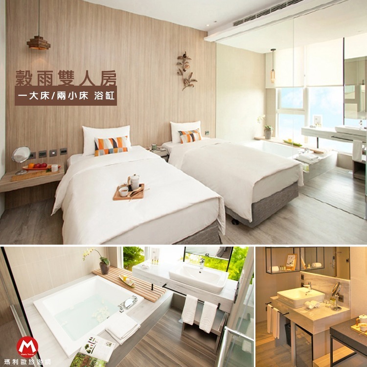 平日-穀雨標準雙人房-2人早餐