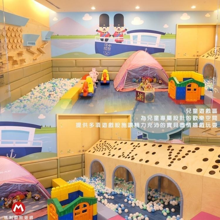 【瑪利歐旅遊網】淡水-漁人碼頭福容大飯店【平日2人市景家庭客房住宿+早餐+麗泉俱樂部+泳池設施】-細節圖9