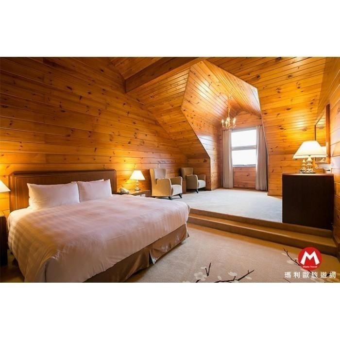 【瑪利歐旅遊網】(平日入住+1000)伊達邵湖景第一排-儷山林會館-力麗哲園日月潭館 【精緻山景雙人房+早餐+設施】-細節圖5