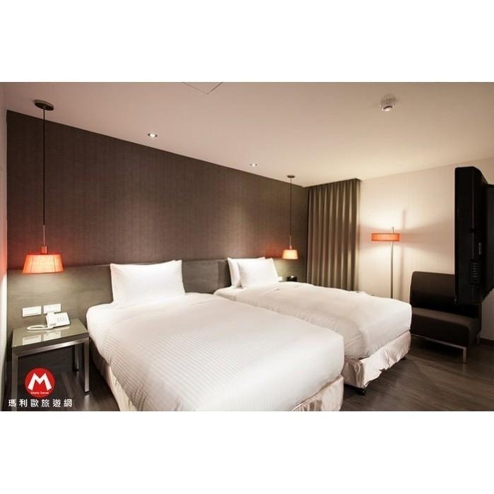 【瑪利歐旅遊網】免費送晚餐套餐(送行李收納袋+伴手禮) 花蓮力麗華美達安可酒店【精緻雙人房含2客早餐+設施】-細節圖5