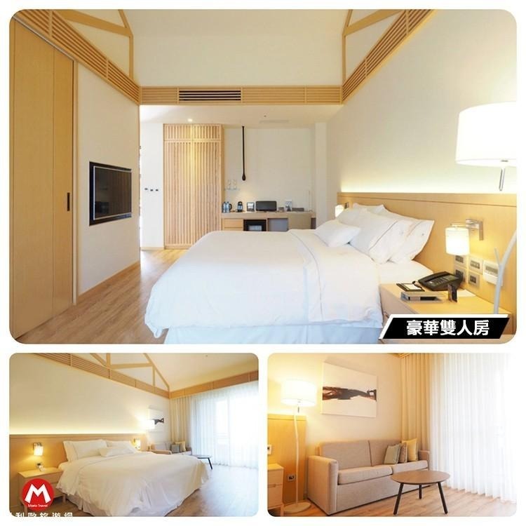 【瑪利歐旅遊網】宜蘭員山．力麗威斯汀渡假酒店『平日 豪華/精選/親子客房+2人早餐+三溫暖+泳池』*另有含早晚餐-細節圖5