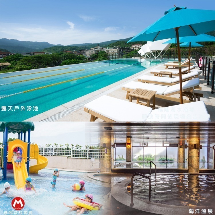 【瑪利歐旅遊網】福隆福容沙灘大飯店『精緻和洋客房二大床+2客早餐+設施』另有其他房型-規格圖10