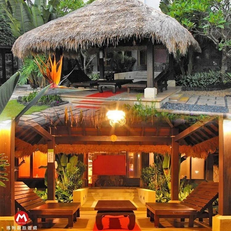 【瑪利歐旅遊網】不用出國也可以享受峇里島風(溫泉)台北遊烏來-雲頂溫泉會館『男/女 大眾裸湯 100坪的露天風呂』-細節圖3