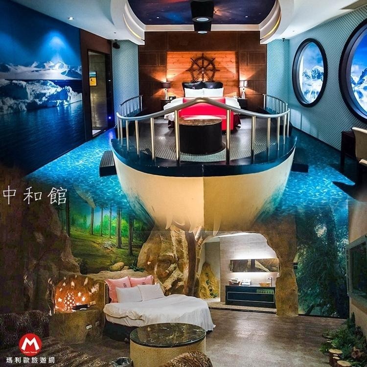 【瑪利歐旅遊網】探索汽車旅館【南港館】平日住極緻摩登(有ktv)/假日住標準車庫房-細節圖5