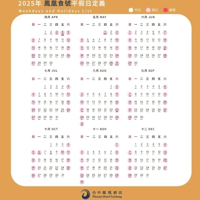 送禮聚餐都實用！(瑪利歐旅遊網新商品)台中鳳凰酒店。鳳凰食號(自助早午餐券７點－１３點)假日+100元-細節圖3