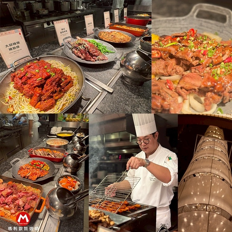 台北喜來登大飯店【五星級Kitchen 12廚/十二廚餐廳】自助buffet下午茶/午餐/晚餐~近善導寺捷運~另有假日劵-細節圖3