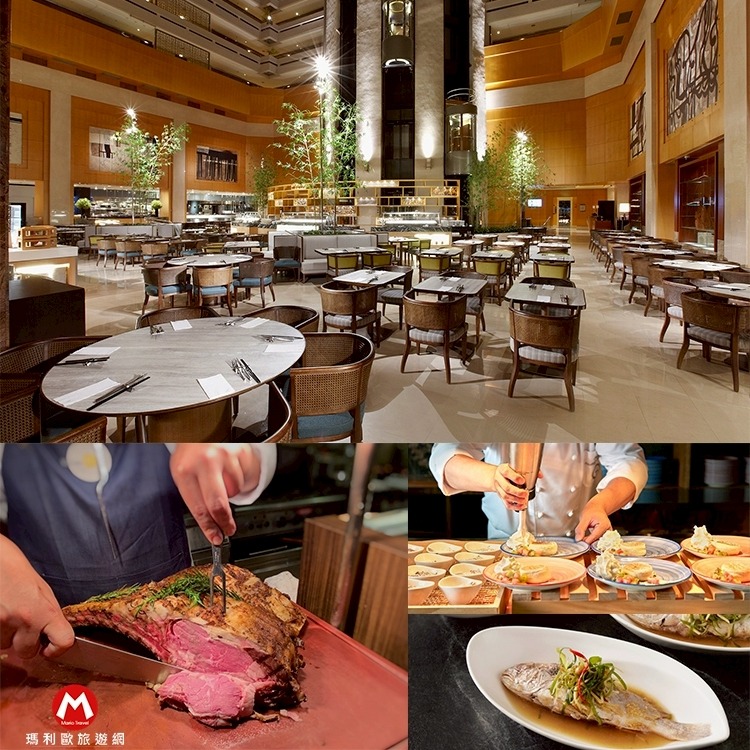 台北喜來登大飯店【五星級Kitchen 12廚/十二廚餐廳】自助buffet下午茶/午餐/晚餐~近善導寺捷運~另有假日劵-細節圖4