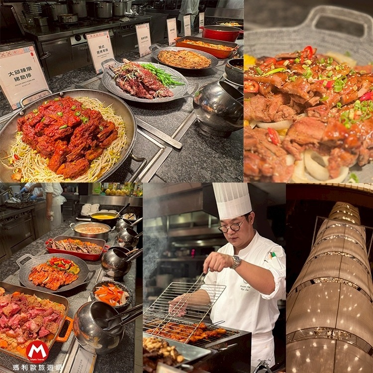 台北喜來登大飯店【五星級Kitchen 12廚/十二廚餐廳】自助buffet下午茶/午餐/晚餐~近善導寺捷運~另有假日劵-細節圖3