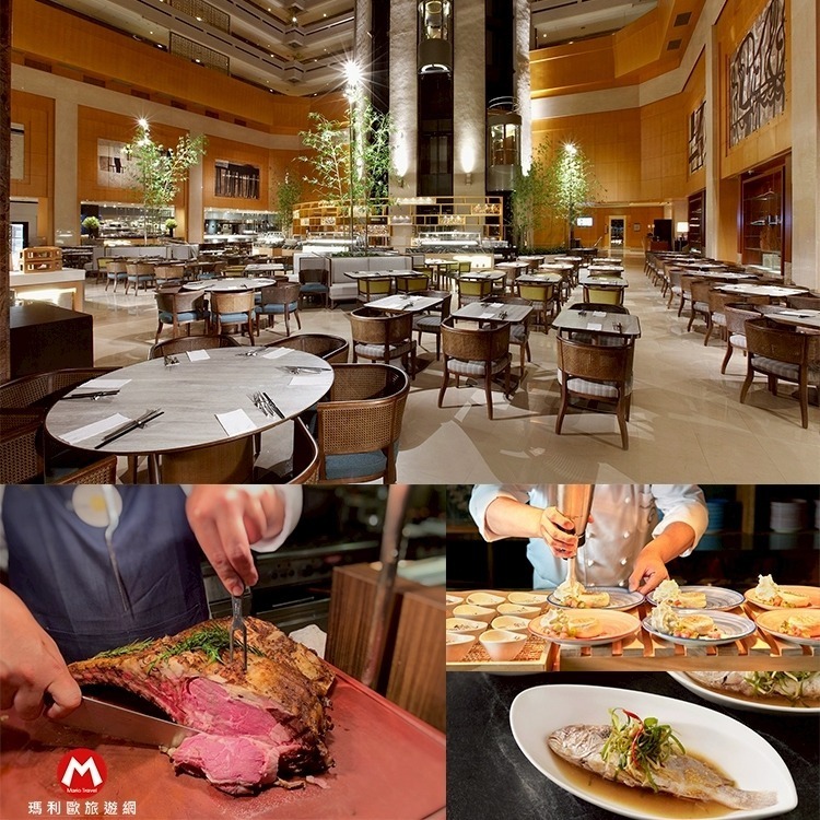 台北喜來登大飯店【五星級Kitchen 12廚/十二廚餐廳】自助buffet下午茶/午餐/晚餐~近善導寺捷運~另有假日劵-細節圖4