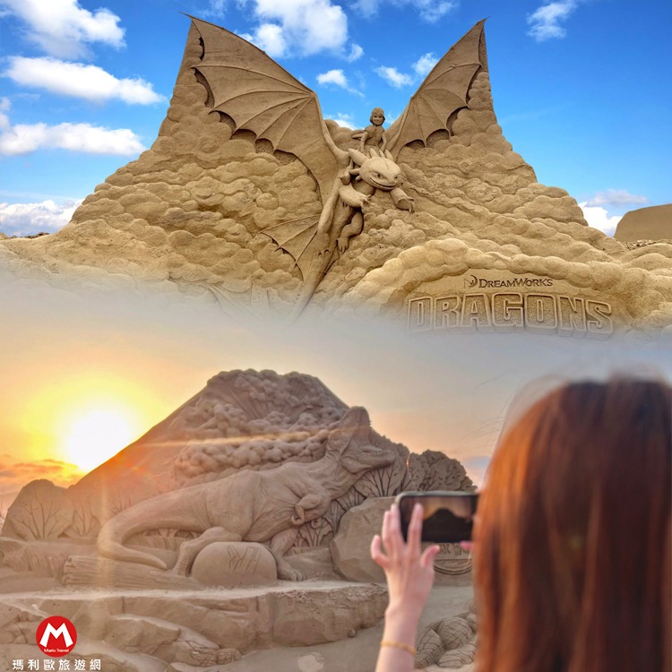 【瑪利歐旅遊網】限量熱賣 搶購最後十張！(2026海灘藝術盛典)福隆海水浴場沙雕祭門票-細節圖6