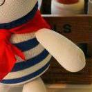 （預購手作）襪子娃娃 造型 兔子 可訂製-細節圖3