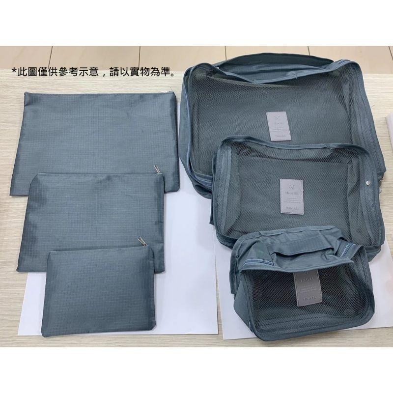 （全新贈品轉售）旅行衣物收納袋 六件組-細節圖2