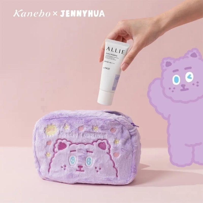 （全新贈品轉售）煎妮花聯名化妝包 化妝包-細節圖2