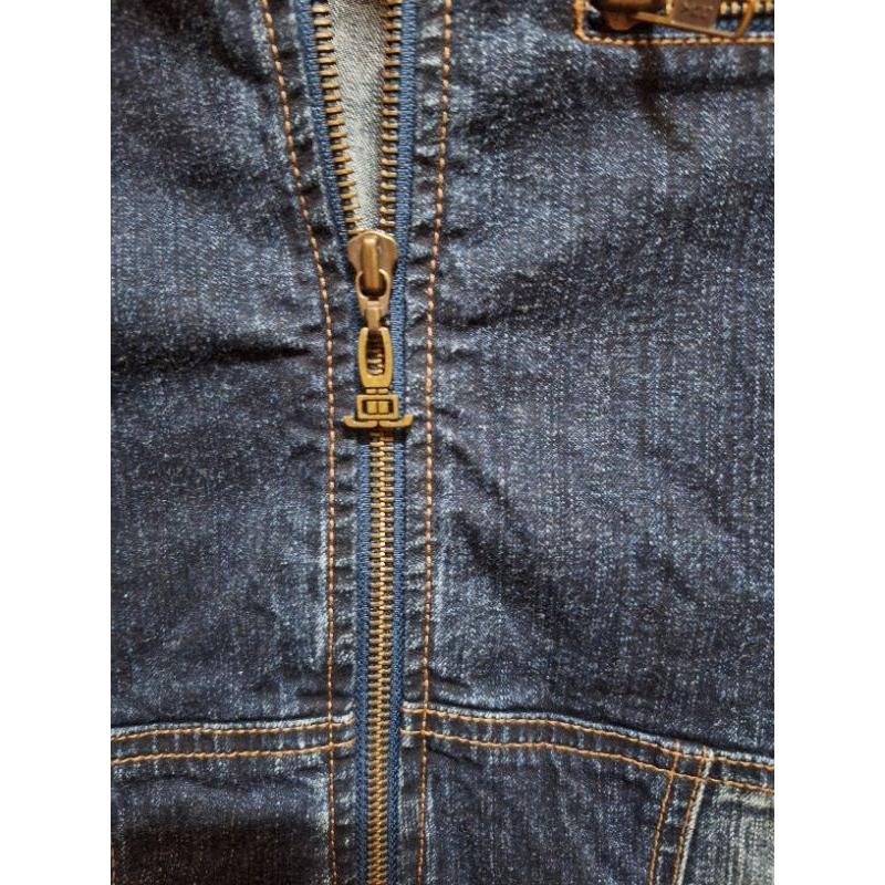 （二手近全新XS）JLO by Jennifer lopez 牛仔外套-細節圖2