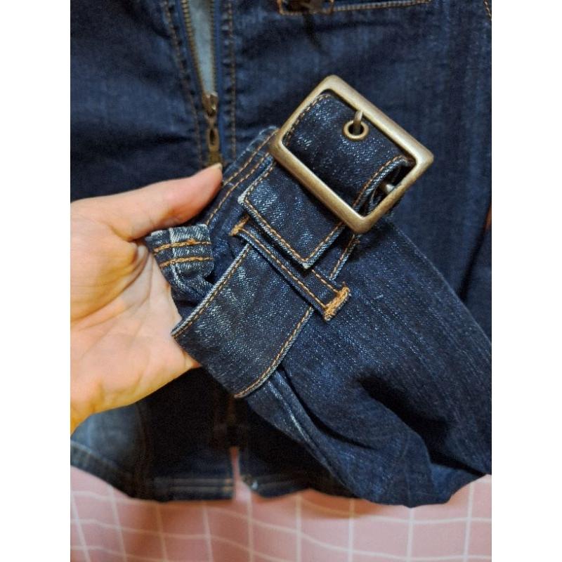 （二手近全新XS）JLO by Jennifer lopez 牛仔外套-細節圖3