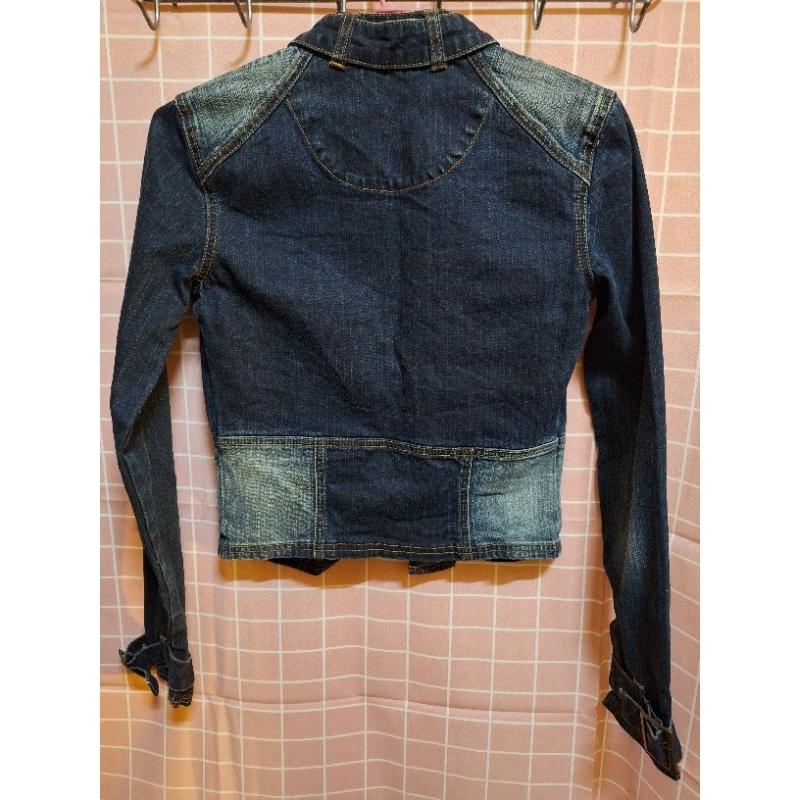 （二手近全新XS）JLO by Jennifer lopez 牛仔外套-細節圖5