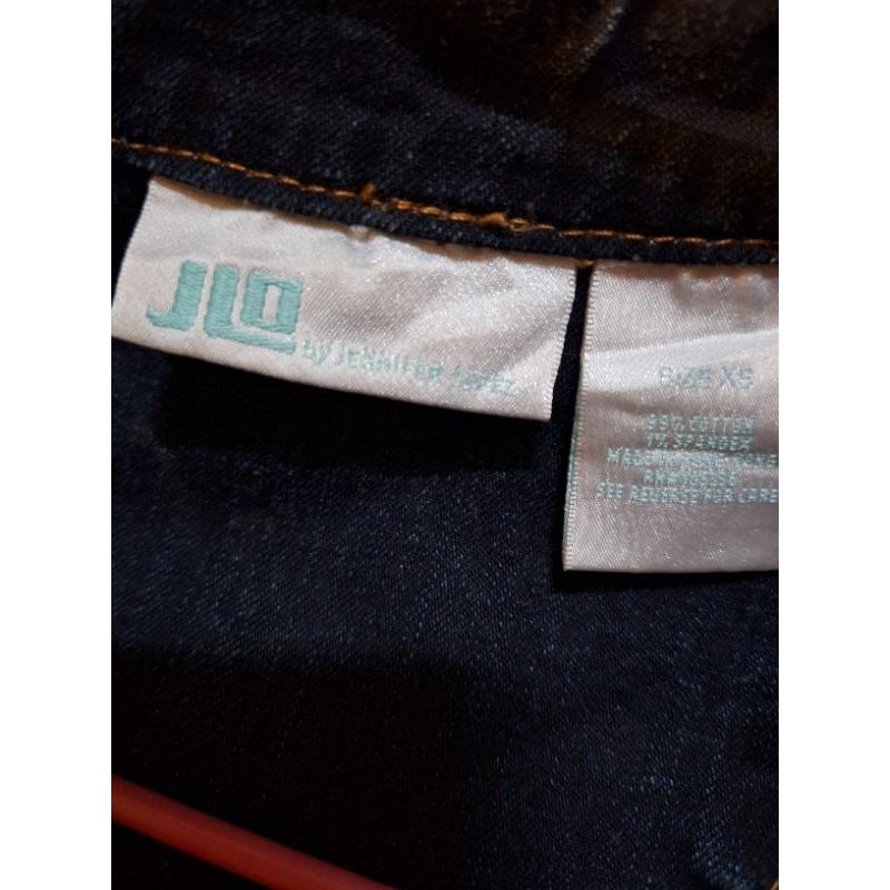 （二手近全新XS）JLO by Jennifer lopez 牛仔外套-細節圖6