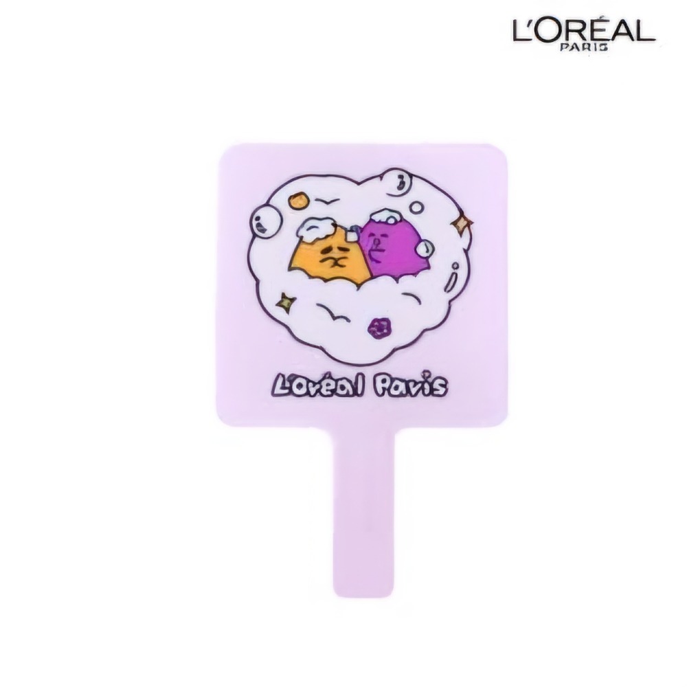 （全新贈品轉售）WAAGGER 威嗝高校 桃花朵朵萊手拿鏡-規格圖1