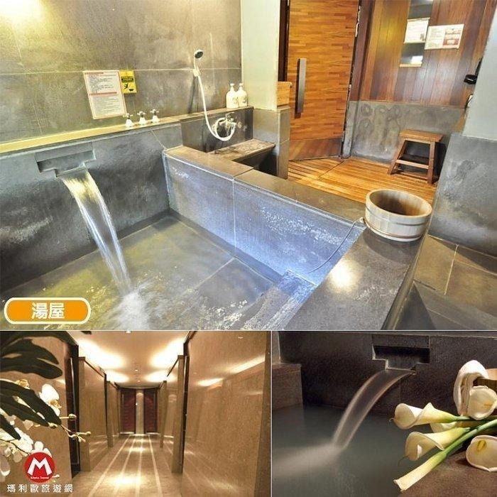 快速出貨【瑪利歐假日不加價！捷運免費接駁】北投春天溫泉酒店【戶外風呂 or 雙人泡湯B/A房型】另有紅檜俱樂部-細節圖3
