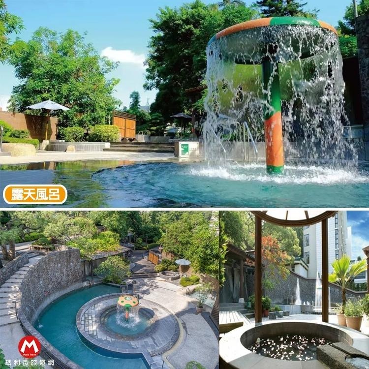 寒流來襲 泡湯高CP值(瑪利歐旅遊網)北投春天溫泉酒店【平日各房型住宿一晚+含早餐+戶外風呂+泳池+獨立湯池】-細節圖6