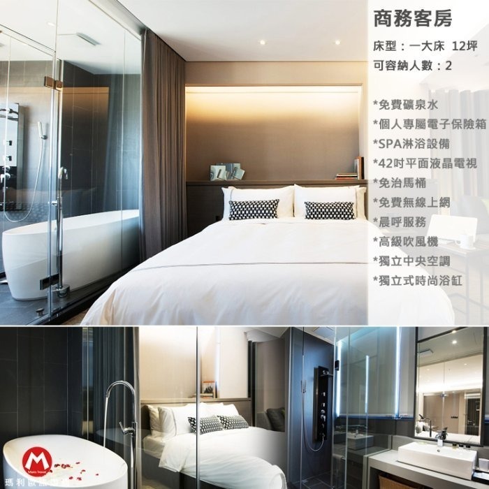 (瑪利歐2)台中大雅最新CP值破錶~威汀城市酒店【優資大空間平日住宿+早餐+飯店設施】全房型-規格圖5