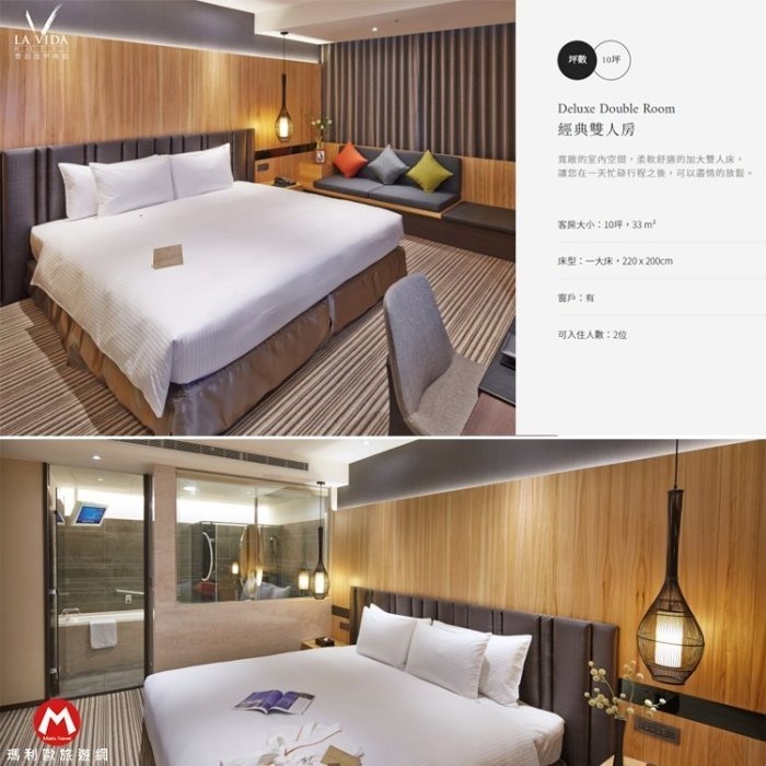 (瑪利歐精選館)台中市『逢甲商旅~標準/雅緻/經典雙人房/溫馨四人房』住宿+自助式早餐+設施』$ 3100元起-規格圖4