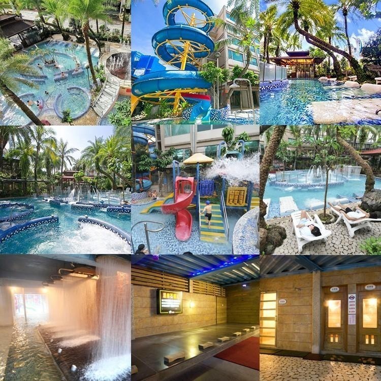 (瑪利歐旅遊網精選館！)宜蘭礁溪中冠/雪山溫泉飯店．平日雙泉兩人房【含早餐+千坪星河傳說+水療+獨立湯池】-細節圖5