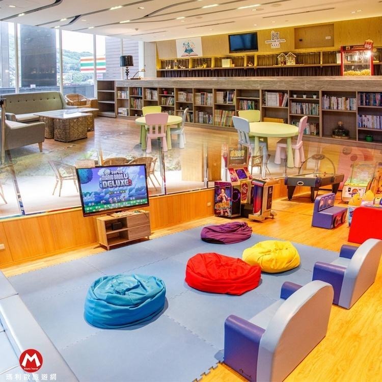 400坪親子設施！(瑪利歐旺日/暑假不加價)台北萬里野柳薆悅渡假酒店(原泊逸)【各房型+早餐+親子設施+停車】-細節圖6