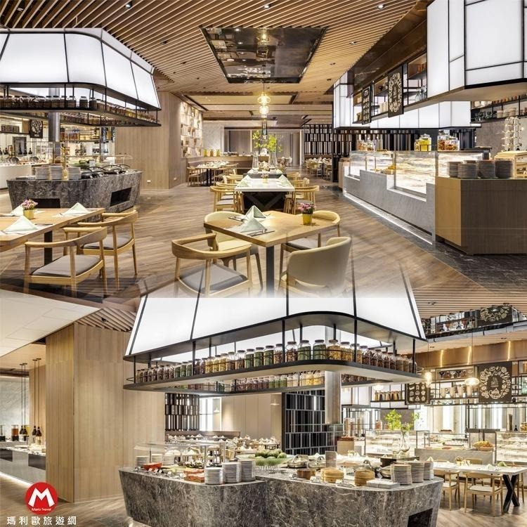 南臺灣奢華五星(瑪利歐新商品)高雄精品住宿．萬豪酒店『依訂購房型住宿+早餐+泳池+健身房』下樓就到義享天地~捷運凹子底-細節圖5