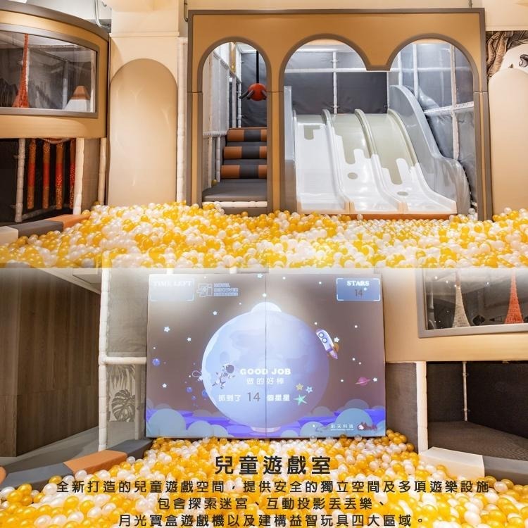 網路評價旅店(瑪利歐2024新商品！)全新裝修．鉅陞嘉義亮點親子旅店『各房型住宿乙晚＋早餐＋設施』主題房獨享溜滑梯-細節圖4