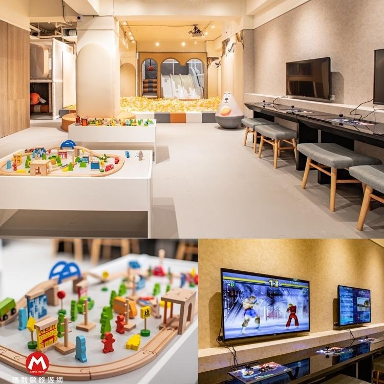 網路評價旅店(瑪利歐2024新商品！)全新裝修．鉅陞嘉義亮點親子旅店『各房型住宿乙晚＋早餐＋設施』主題房獨享溜滑梯-細節圖5