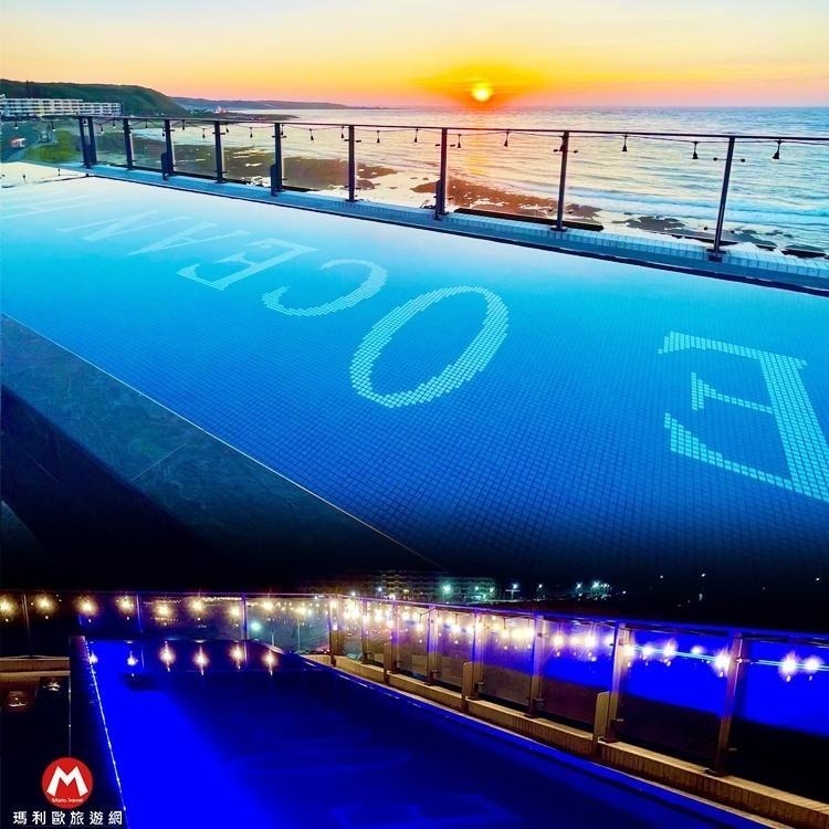 海景第一排全新開幕(瑪利歐新商品)新北石門．半島海悅渡假會館『各房型住宿+早餐』奢華地享受270度無敵海景-細節圖4