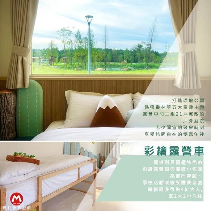 石門水庫旁奢華懶人露營(瑪利歐送獨木舟體驗！)桃禧漫遊渡假露營園區．依訂購房型住宿+早餐+晚餐+獨立衛浴+設施＋星空電影-規格圖8