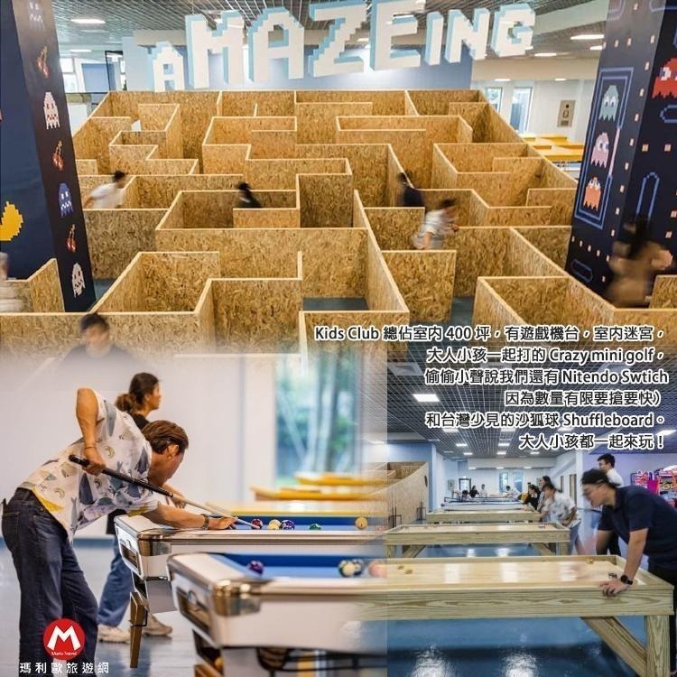 2023全新開幕！宜蘭烏石港渡假村－凱渡廣場酒店『各房型住宿乙晚+早餐＋名廚自助晚餐+400坪親子設施+溫泉泡湯+泳池』-細節圖7