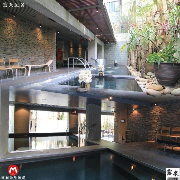 (瑪利歐旅遊網)台中谷關．露泉溫泉會館『天泉/沐泉/玥泉/露泉雙人住宿+2客自助早餐』3100元起-細節圖4