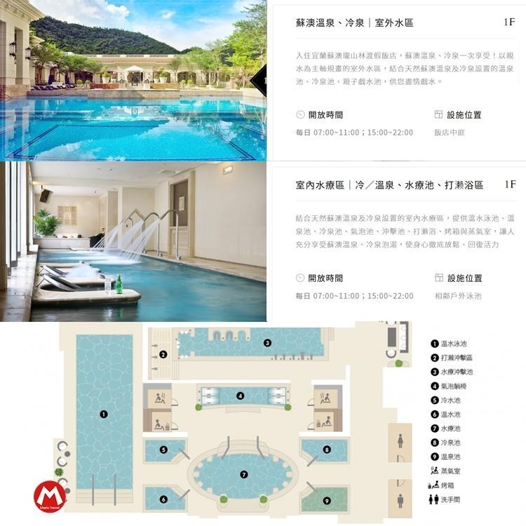 (瑪利歐療癒身心的尊榮湯宿)宜蘭蘇澳 瓏山林冷熱泉渡假飯店『各房型住宿乙晚+早餐+冷泉+溫泉泳池+SPA』巴洛克華麗建築-細節圖6