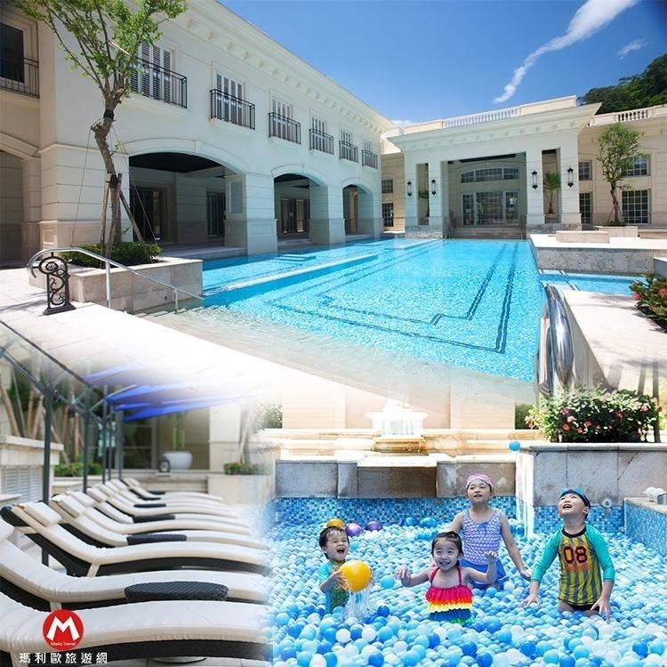 (瑪利歐療癒身心的尊榮湯宿)宜蘭蘇澳 瓏山林冷熱泉渡假飯店『各房型住宿乙晚+早餐+冷泉+溫泉泳池+SPA』巴洛克華麗建築-細節圖4