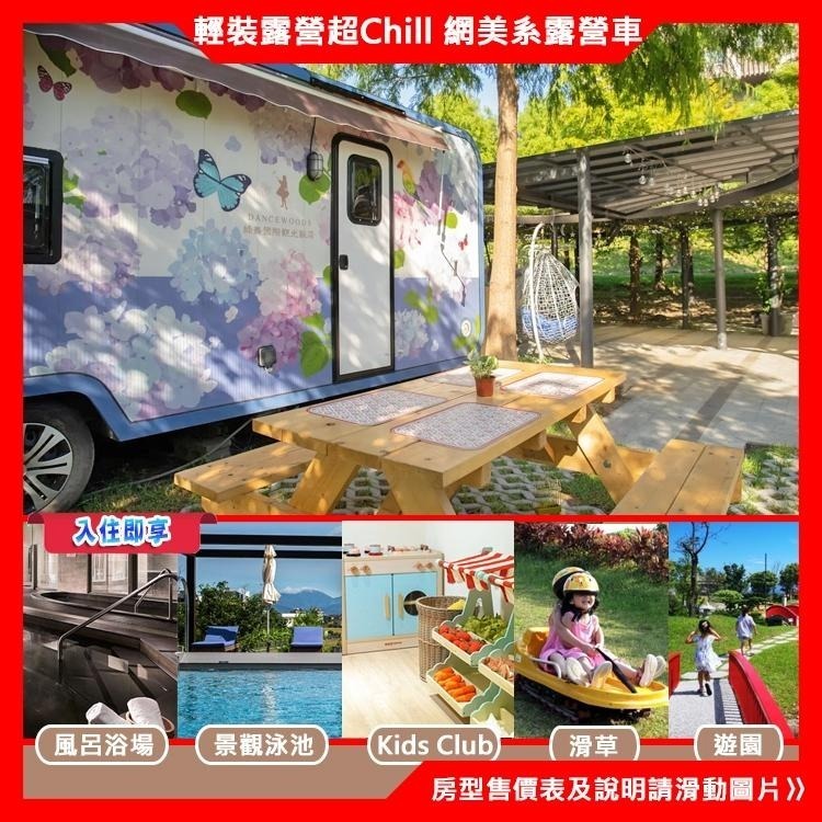 您想要的網美豪華露營車已上線！(瑪利歐最新話題)宜蘭綠舞觀光飯店『2大2小早餐+海陸燒烤+萌寵餵食+泳池+館內設施』-細節圖3