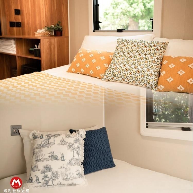 您想要的網美豪華露營車已上線！(瑪利歐最新話題)宜蘭綠舞觀光飯店『2大2小早餐+海陸燒烤+萌寵餵食+泳池+館內設施』-細節圖5