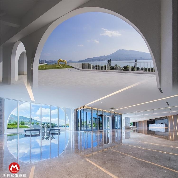 北區渡假最近(瑪利歐旅遊)淡水將捷金鬱金香酒店『各房型住宿含早餐』滬尾藝文休閒園區(禮萊廣場)、捷運接駁車、百貨商場餐廳-細節圖6