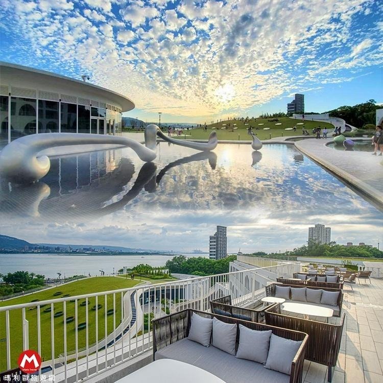 北區渡假最近(瑪利歐旅遊)淡水將捷金鬱金香酒店『各房型住宿含早餐』滬尾藝文休閒園區(禮萊廣場)、捷運接駁車、百貨商場餐廳-細節圖5